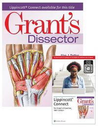 Cover image for Grant's Dissector 18e Lippincott Connect Print Book and Digital Access Card Package