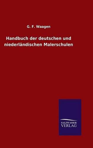 Cover image for Handbuch der deutschen und niederlandischen Malerschulen