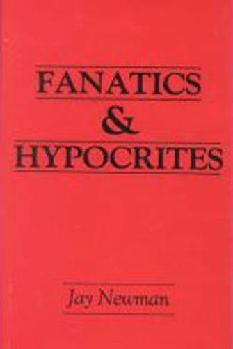 Cover image for Fanatics and Hypocrites