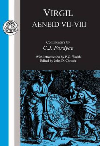 Cover image for Virgil: Aeneid VII-VIII