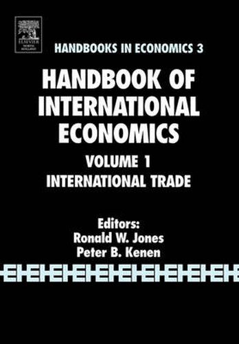 Cover image for Handbook of International Economics: International Trade