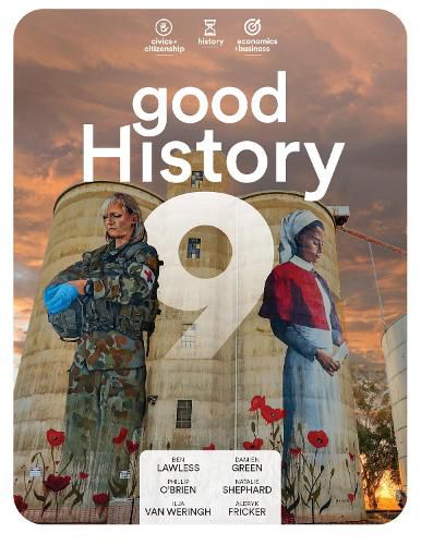Cover image for Good History 9 SB + Digital