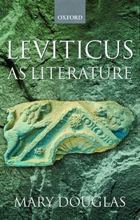 Cover image for Leviticus as Literature