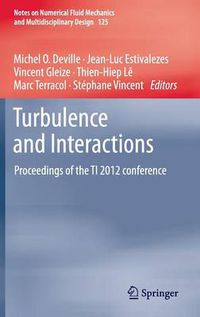 Cover image for Turbulence and Interactions: Proceedings of the TI 2012 conference