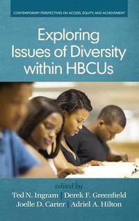 Cover image for Exploring Issues of Diversity within HBCUs