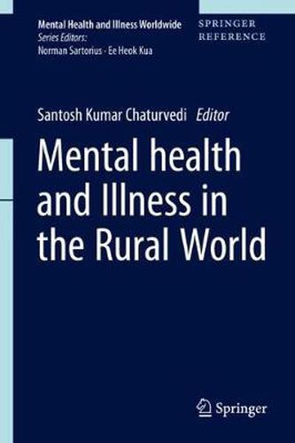 Cover image for Mental Health and Illness in the Rural World