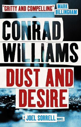 Cover image for Dust and Desire (A Joel Sorrell Novel)