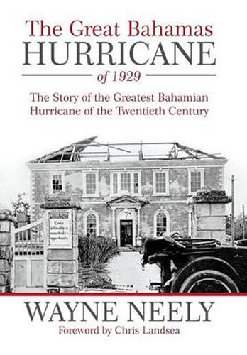 Cover image for The Great Bahamas Hurricane of 1929