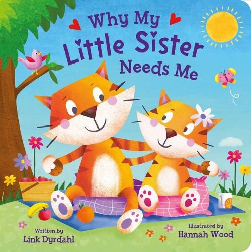 Cover image for Why My Little Sister Needs Me