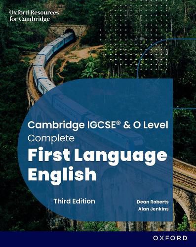 Cover image for Cambridge IGCSE & O Level Complete First Language English: Student Book