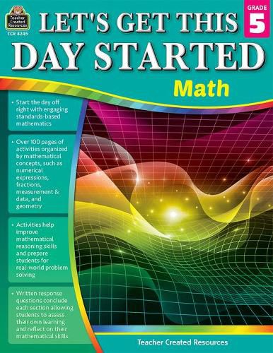 Cover image for Let's Get This Day Started: Math (Gr. 5)