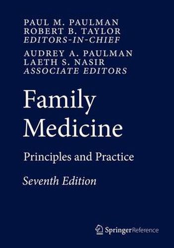 Family Medicine: Principles and Practice