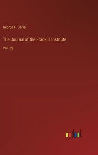 Cover image for The Journal of the Franklin Institute