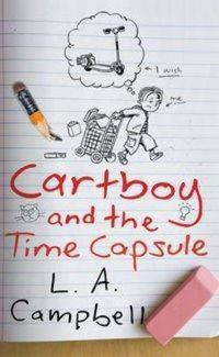 Cover image for Cartboy and the Time Capsule