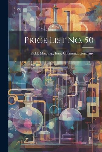 Cover image for Price List no. 50