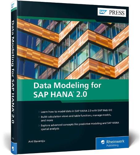 Cover image for Data Modelling for SAP HANA 2.0