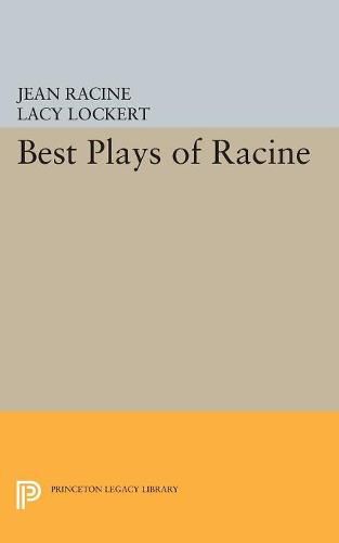 Cover image for Best Plays of Racine