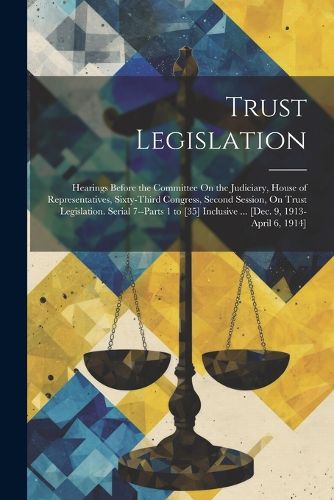 Cover image for Trust Legislation