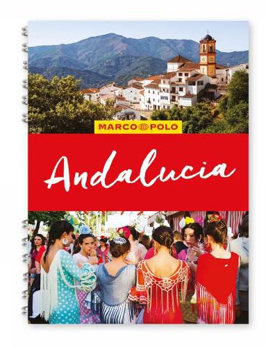 Cover image for Andalucia Marco Polo Travel Guide - with pull out map