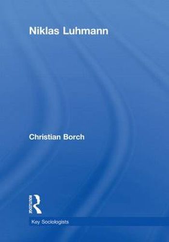 Cover image for Niklas Luhmann