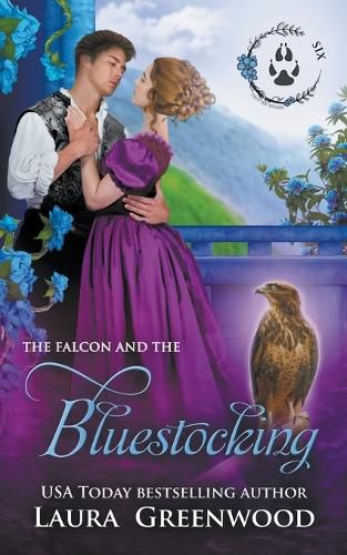 Cover image for The Falcon and the Bluestocking