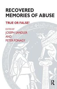 Cover image for Recovered Memories of Abuse: True or False?