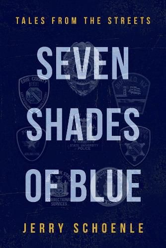 Cover image for Seven Shades of Blue: Tales from the Streets