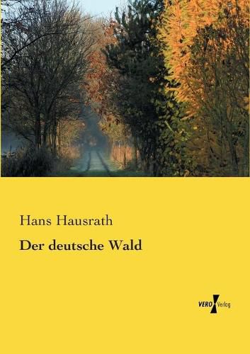 Cover image for Der deutsche Wald