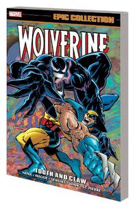 Cover image for Wolverine Epic Collection: Tooth And Claw