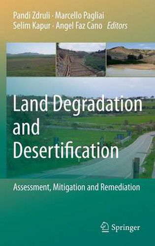 Cover image for Land Degradation and Desertification: Assessment, Mitigation and Remediation
