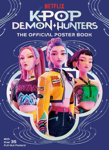 Cover image for KPop Demon Hunters: The Official Poster Book