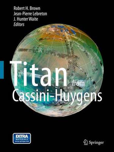 Cover image for Titan from Cassini-Huygens