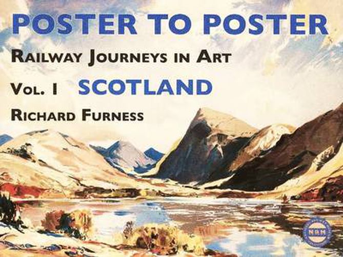 Cover image for Railway Journeys in Art Volume 1: Scotland