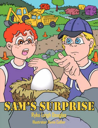 Cover image for Sam's Surprise