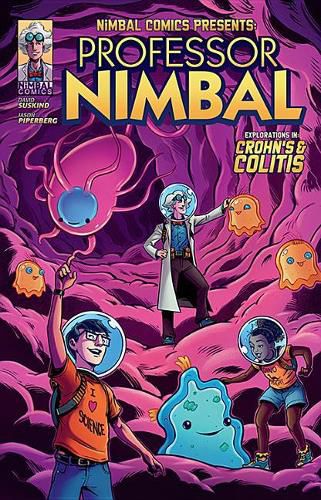 Cover image for Professor Nimbal: Explorations in Crohn's and Colitis