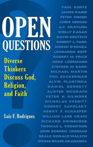 Cover image for Open Questions: Diverse Thinkers Discuss God, Religion, and Faith