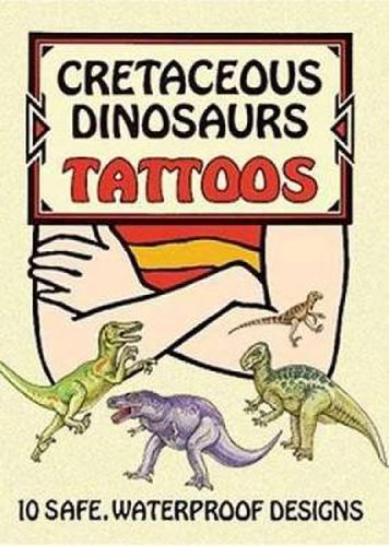Cover image for Cretaceous Dinosaurs Tattoos