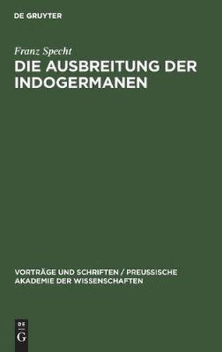 Die Ausbreitung Der Indogermanen