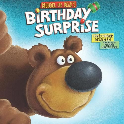 Cover image for Blundel the Bear's Birthday Surprise