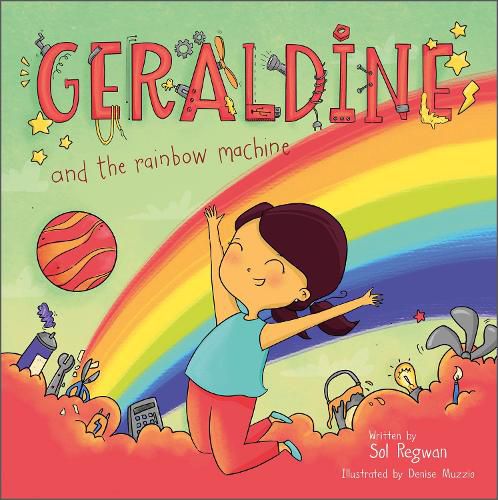 Cover image for Geraldine and the Rainbow Machine