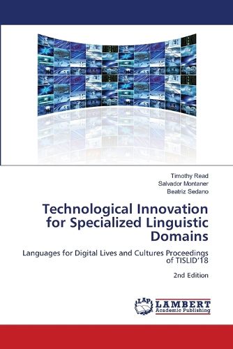 Cover image for Technological Innovation for Specialized Linguistic Domains