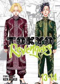 Cover image for Tokyo Revengers (Omnibus) Vol. 13-14