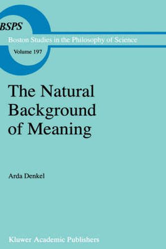 Cover image for The Natural Background of Meaning