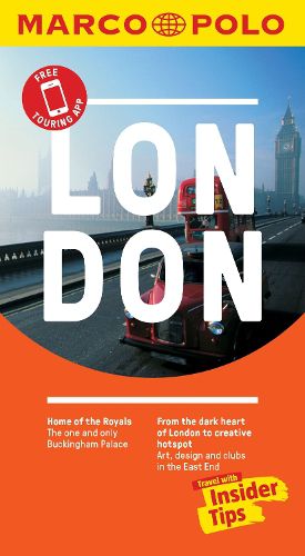 Cover image for London Marco Polo Pocket Travel Guide 2018 - with pull out map