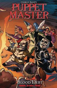 Cover image for Puppet Master Volume 4: Blood Debt