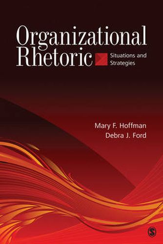 Cover image for Organizational Rhetoric: Situations and Strategies