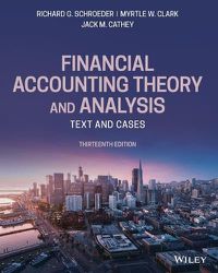 Cover image for Financial Accounting Theory and Analysis: Text and Cases