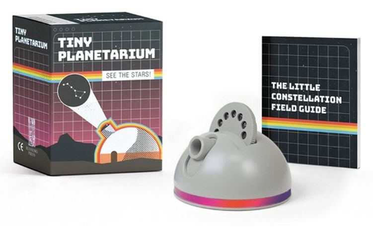 Cover image for Tiny Planetarium: See the stars!