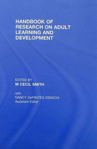 Cover image for Handbook of Research on Adult Learning and Development