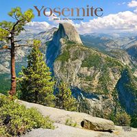 Cover image for Yosemite 2020 Square Wall Calendar